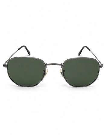 Brooks CBS1413 C6 Unisex Güneş Gözlüğü 51 mm Yeşil Cam Mineral Metal Çerçeve