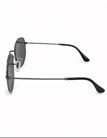 Brooks CBS1413 C6 Unisex Güneş Gözlüğü 51 mm Yeşil Cam Mineral Metal Çerçeve