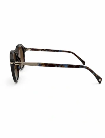 Brooks CBS2071 C3 Güneş Gözlüğü Kahverengi Kemik 52 mm