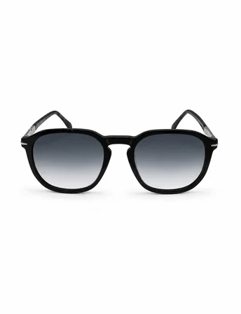 Brooks Cbs2071 Güneş Gözlüğü Siyah Kemik Çerçeve Füme Degrade Cam 52 mm