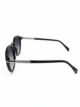 Brooks Cbs2071 Güneş Gözlüğü Siyah Kemik Çerçeve Füme Degrade Cam 52 mm