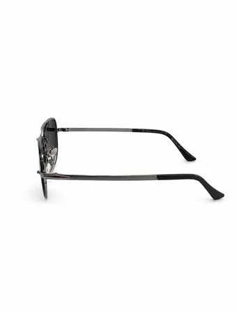 Brooks Cbs2079 Güneş Gözlüğü Gri Metal Çerçeve Füme Cam 53 mm