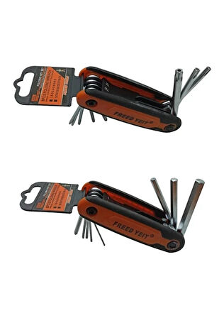 Freed Delikli Torx Allen Seti
