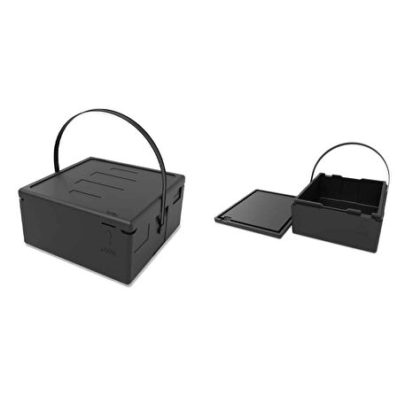 Empero EMP.PIZ.35-8 Epp Carrybox 8 PizzaxØ 35 cm