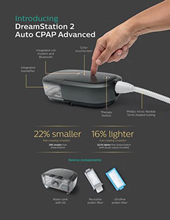 Dreamstation 2 Autocpap