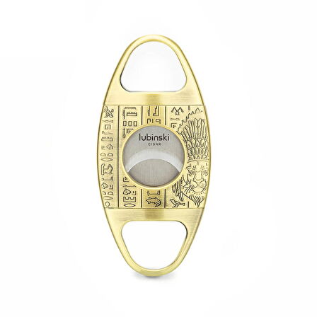 Lubinski 57 ring Metal İşlemeli Puro Makası (9010AT)