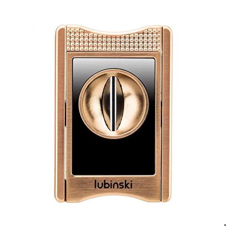 Lubinski V-Cut 60 ring Çelik Puro Makası (9508AT)