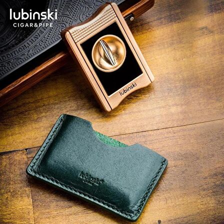 Lubinski V-Cut 60 ring Çelik Puro Makası (9508AT)