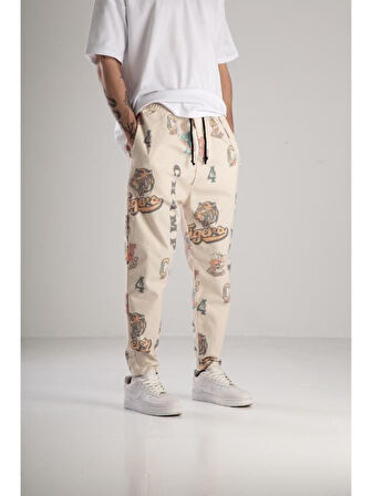 Tigers Gabardin Pantolon