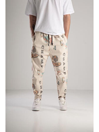 Tigers Gabardin Pantolon