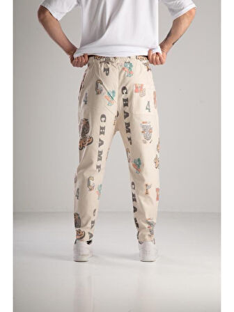 Tigers Gabardin Pantolon