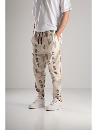Tigers Gabardin Pantolon
