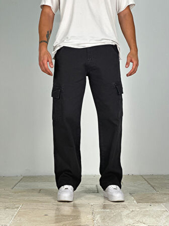 Premium Kalite Kargo Cepli Baggy Pantolon