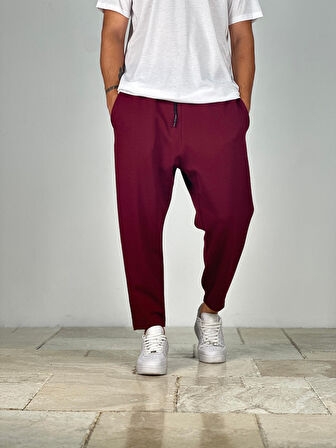 Bordo Baget Pantolon