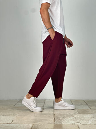 Bordo Baget Pantolon
