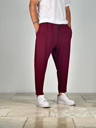Bordo Baget Pantolon