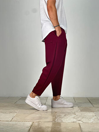Bordo Baget Pantolon