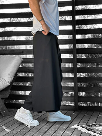 Çift Kanat Samurai Pantolon