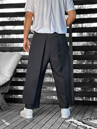 Çift Kanat Samurai Pantolon