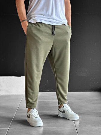 Yeşil Baget Pantolon