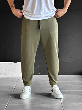 Yeşil Baget Pantolon