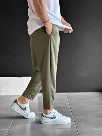 Yeşil Baget Pantolon
