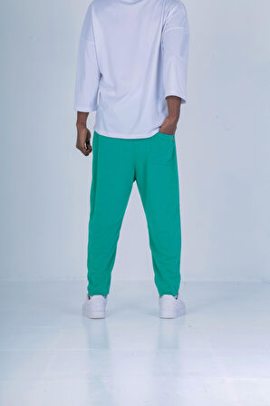 Yeşil Baget Pantolon