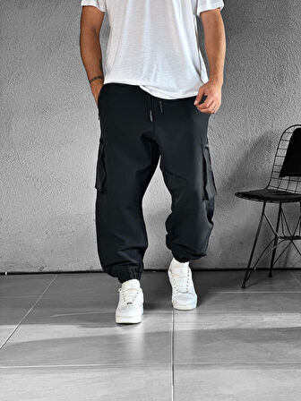 Premium Kalite Paraşüt Kumaş Jogger
