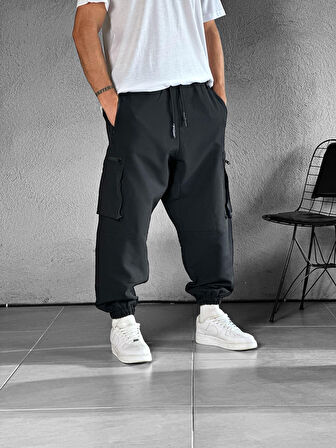 Premium Kalite Paraşüt Kumaş Jogger