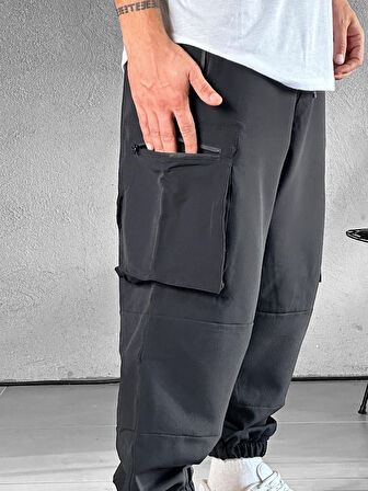 Premium Kalite Paraşüt Kumaş Jogger