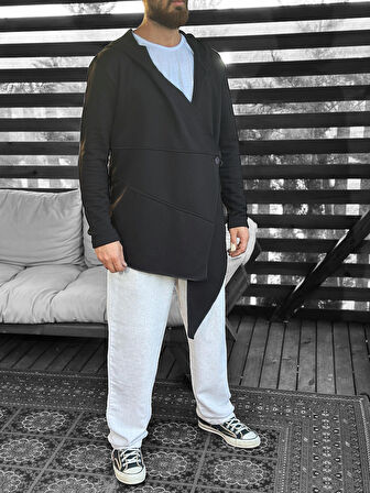 Asimetrik Regular Kimono
