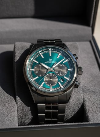 Momentus Gri Çelik Kordon Erkek Kol Saati CC306N-15SS