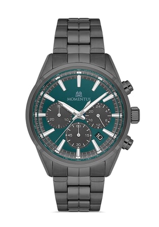 Momentus Gri Çelik Kordon Erkek Kol Saati CC306N-15SS