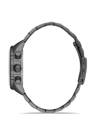 Momentus Gri Çelik Kordon Erkek Kol Saati CC306N-15SS