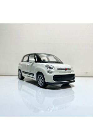 2013 Fiat 500L 1/36 Ölçek Welly Diecast Metal Model Araba Oyuncak Araba