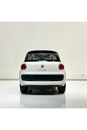 2013 Fiat 500L 1/36 Ölçek Welly Diecast Metal Model Araba Oyuncak Araba