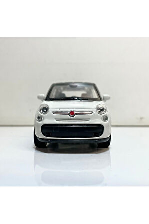2013 Fiat 500L 1/36 Ölçek Welly Diecast Metal Model Araba Oyuncak Araba