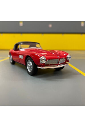 Bmw 507 1956 1/36 Ölçek Diecast Metal Model Araba Çek Bırak Araba Oyuncak Araba
