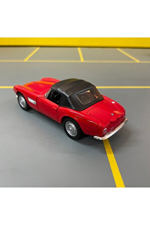 Bmw 507 1956 1/36 Ölçek Diecast Metal Model Araba Çek Bırak Araba Oyuncak Araba