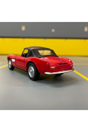 Bmw 507 1956 1/36 Ölçek Diecast Metal Model Araba Çek Bırak Araba Oyuncak Araba