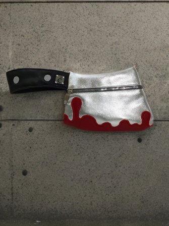 Cleaver Bag Clutch