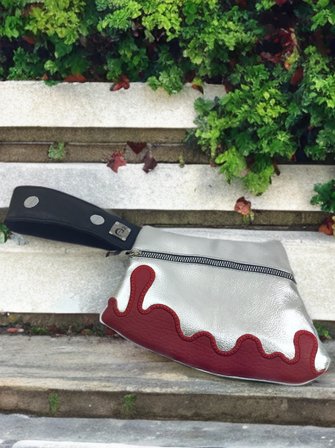 Cleaver Bag Clutch