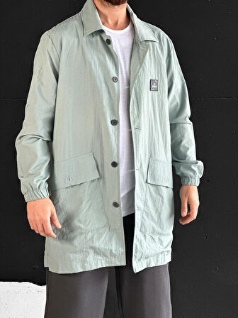 Erkek Premium Kalite Paraşüt Kumaş Yağmurluk