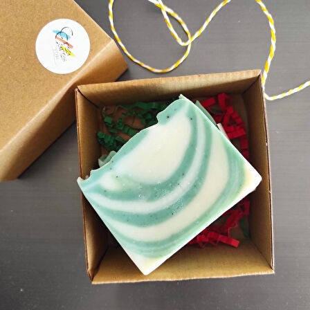 Biberiye & Spirulina Yosunlu Doğal Sabun