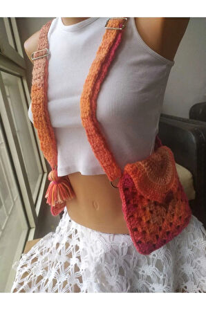 Cepken Çanta - Holster Bag Handmade