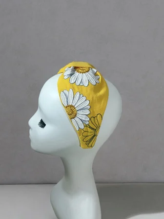 DaisyDream Papatya Nakışlı Taç