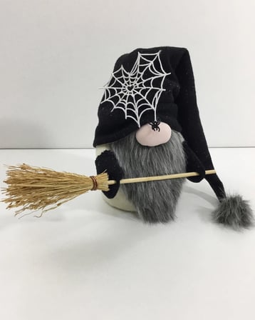 Lovely Spider Gnome Halloween Cücesi