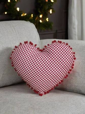 Cheerful Heart, Kalp Yastık