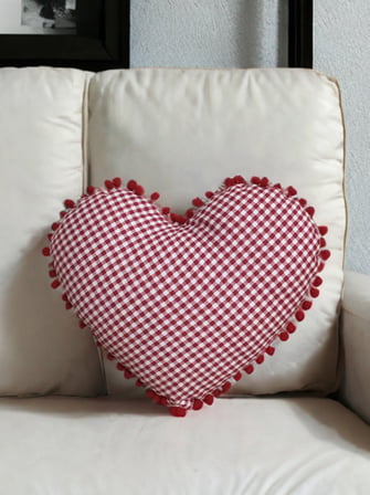 Cheerful Heart, Kalp Yastık