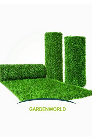 Doğa Tel Çim Çit Örgü Telli Bahçe Çiti 80 Cm X 10 Mt Çimli Çit